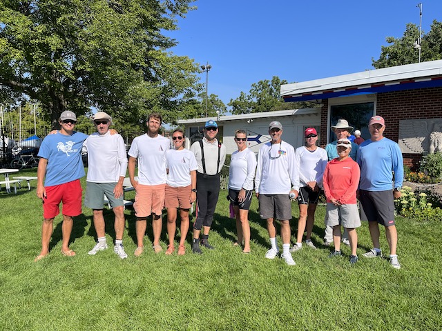 A group of people posing for a photo  Description automatically generated