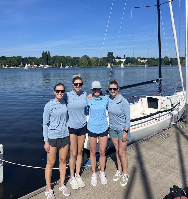 A group of women posing for a picture

Description automatically generated with medium confidence