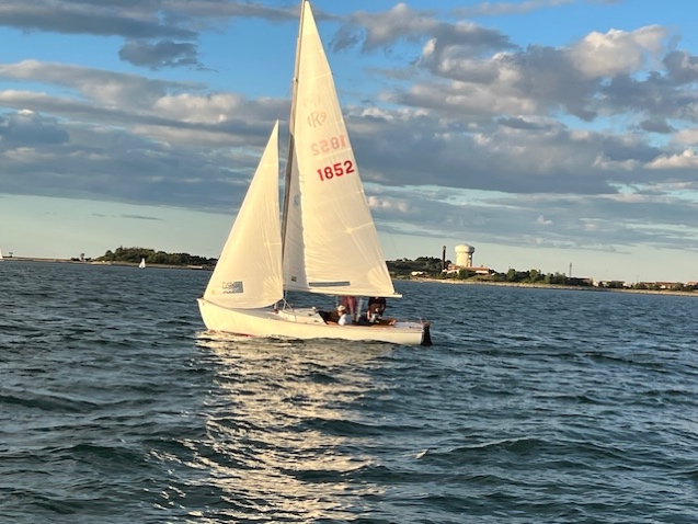 A sailboat on the waterDescription automatically generated